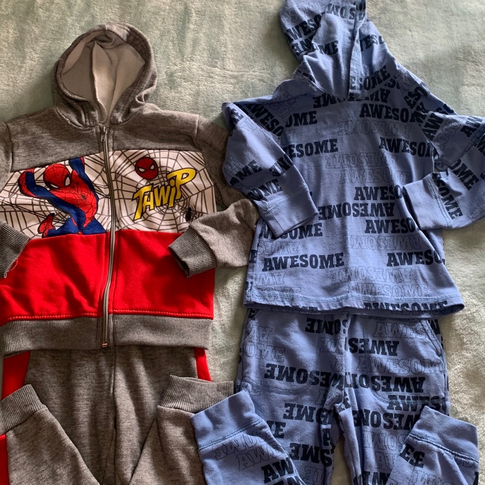 2 outfits